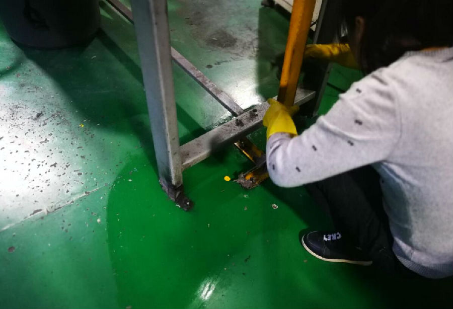 望花区工厂保洁清洗案例